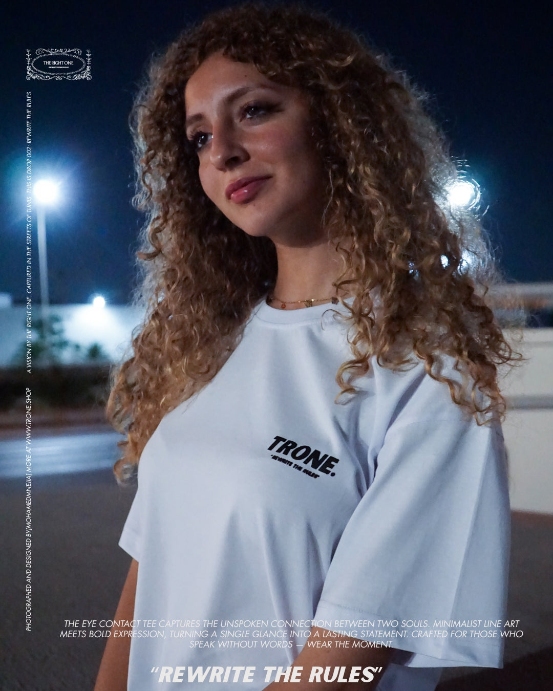 THE ART OF THE EYE CONTACT