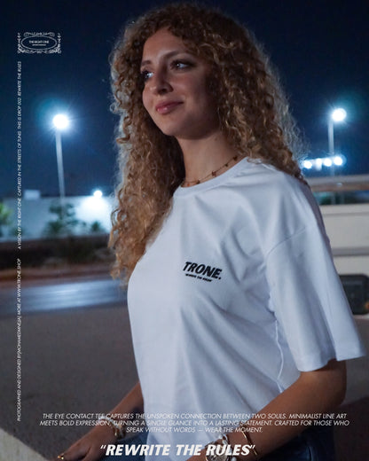 THE ART OF THE EYE CONTACT