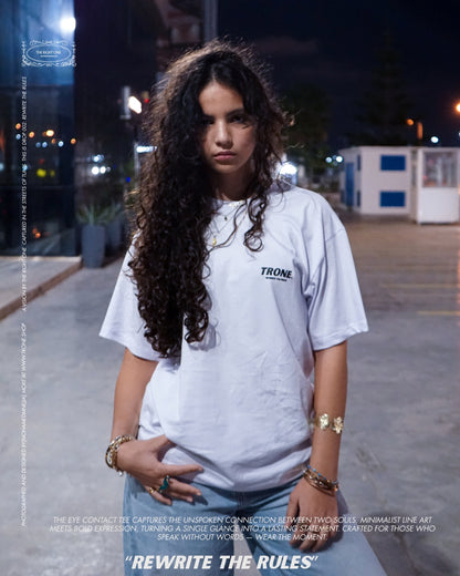 THE ART OF THE EYE CONTACT