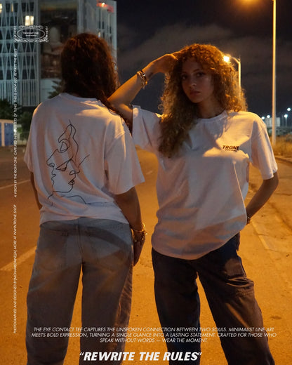 THE ART OF THE EYE CONTACT